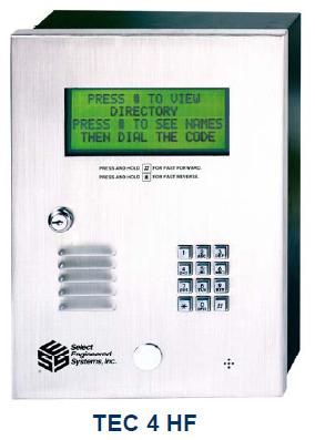 Select Engineered Systems (SES) Intercoms