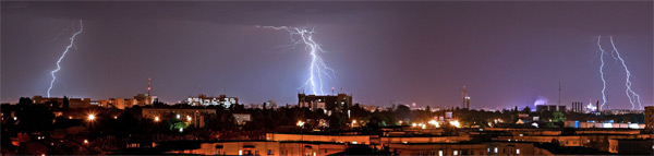 Lightning can cause harm to your electrical devices